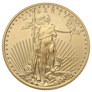 2019 Eagle Americana d'Oro 1/2oz