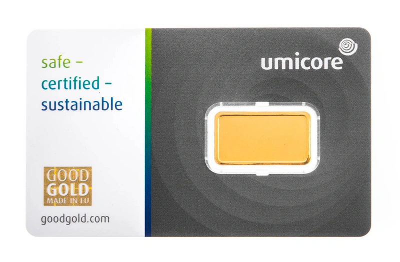 Umicore Lingottino d'Oro 2.5g