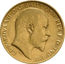 1905 Mezza Sterlina - Edoardo VII - Londra