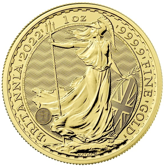 2022 Britannia d'Oro 1oz