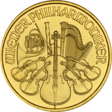 2018 Philharmonic Austriaca d'Oro 1/2oz