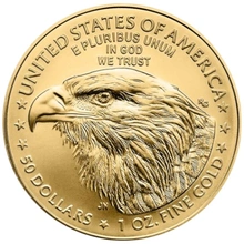 2025 Eagle Americana d'oro 1oz