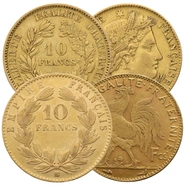 Nostra Scelta - Mezzo Marengo Francese - 10 Franchi