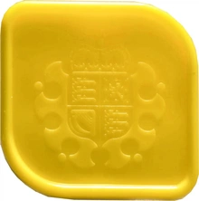TUBO VUOTO per 25 Sterlina d'Oro