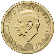 2026 Quarto di Sterlina d'Oro
