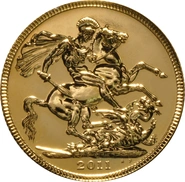2011 Sterlina d'Oro