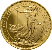1994 Proof Britannia d'Oro - Cofanetto da 4 Monete
