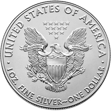 2020 Eagle Americana d'Argento 1oz