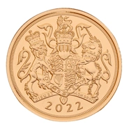 2022 Quarto di Sterlina d'Oro
