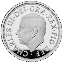 2025 Sterlina d'Argento Proof confezionata