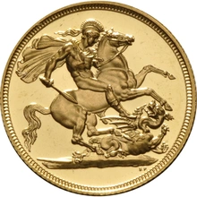 Nostra Scelta Sterlina d'Oro Proof - Grado B