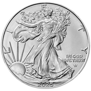 2025 Eagle Americana d'Argento 1oz