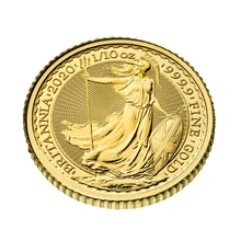2020 Britannia d'Oro 1/10oz