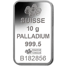 PAMP Lingottino di Palladio 10g