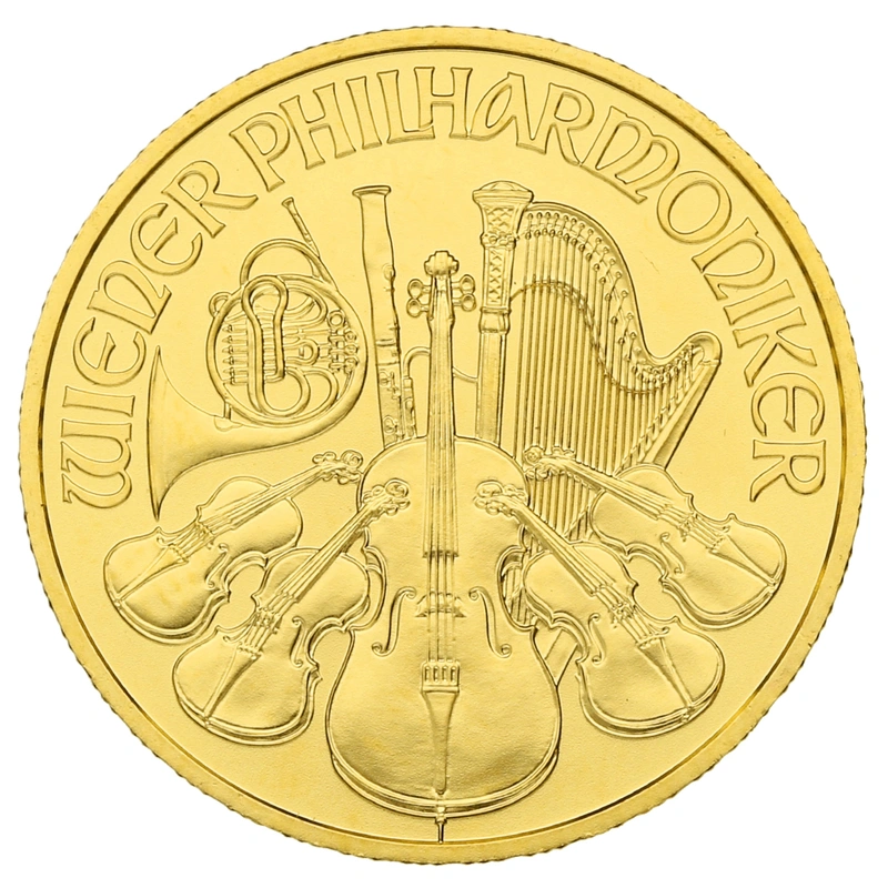 2020 Philharmonic Austriaca d'Oro 1/4oz