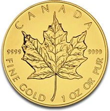 2012 Maple Canadese d'Oro 1oz