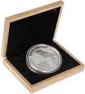 Cofanetto Regalo - Moneta d'argento 1kg