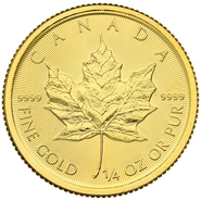 2020 Maple d'Oro 1/4oz