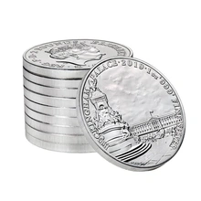 2019 Moneta d'Argento 1oz Buckingham Palace - Serie "Landmarks of Britain"