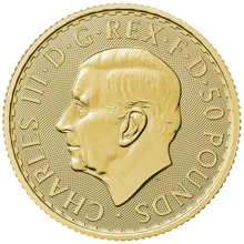 2025 Britannia d'Oro 1/2 oz