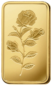PAMP Rosa Lingottino d'Oro 5 Grammi