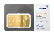 1oz Lingotti d'Oro