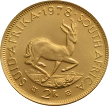 Moneta 2R - 2 Rand Sudafricano