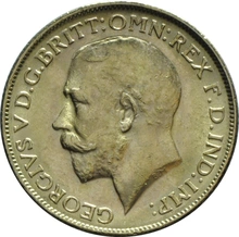 1915 Sterlina d'Oro - Re Giorgio V - M