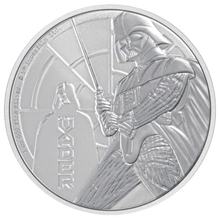 2022 Moneta d'Argento 1oz Star Wars Darth Vader