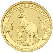 2020 Canguro Nugget Australiana d'Oro 1/4oz