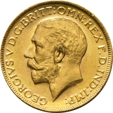 1925 Sterlina d'Oro Giorgio V - M