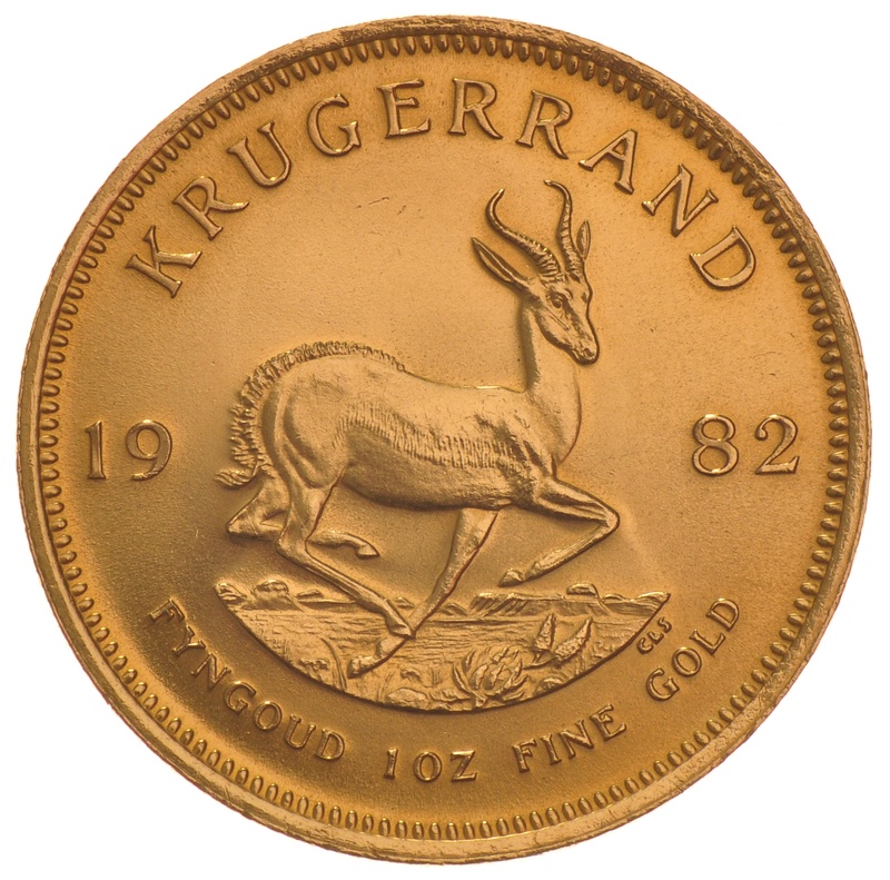 1982 1oz Gold Krugerrand