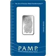 PAMP 10g Lingottino d'Argento