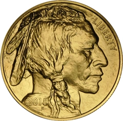 2018 Bufalo Americano d'Oro 1oz