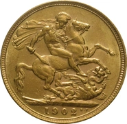 1902 Sterlina - Edoardo VII - Londra