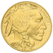 2008 Bufalo Americano d'Oro 1oz