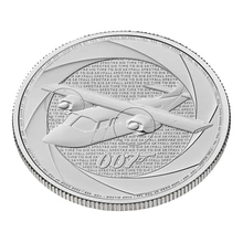2026 Sei Decenni di 007, Bond degli anni 2010, Moneta d'Argento da 1 oncia