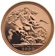 2000 Sterlina d'Oro