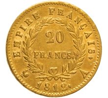 1812 - Marengo Francese - Napoleone (I) - Testa Laureata - A
