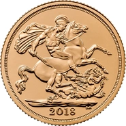 2018 Sterlina d'Oro