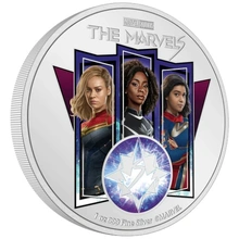 2023 Le Marvels - Moneta d'Argento Proof 1oz Confezionata