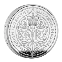 La serie di monete commemorative d'argento "Piedfort" del Regno Unito del 2026