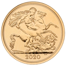 £2 d'Oro (Doppia Sterlina) 2020