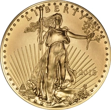 2018 Eagle Americana d'Oro 1oz