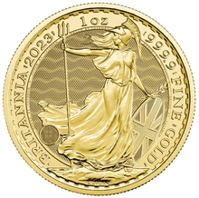 2023 Britannia d'Oro Re Carlo 1oz