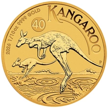 2026 Canguro Nugget Australiana d'Oro 1/10oz