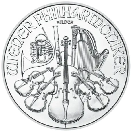 2025 Philarmonic Austriaca d'Argento 1oz