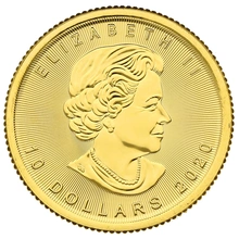 2020 Maple d'Oro 1/4oz