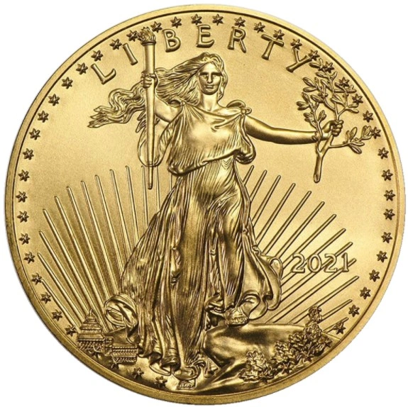2021 Eagle Americana d'Oro 1/10oz