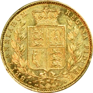 1885 Sterlina - Vittoria Giovane - Stemma Coronato - M